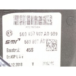 Recambio de retrovisor izquierdo para volkswagen golf vi (5k1) 2.0 tdi referencia OEM IAM 5K0857933B 5K0857507AD  