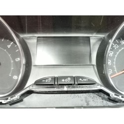 Recambio de cuadro instrumentos para peugeot 208 1.6 hdi referencia OEM IAM 9674643080  