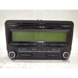 SISTEMA AUDIO / RADIO CD 1K0035186AA 7647201360 