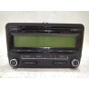 Recambio de sistema audio / radio cd para volkswagen golf vi (5k1) 2.0 tdi referencia OEM IAM 1K0035186AA 7647201360  