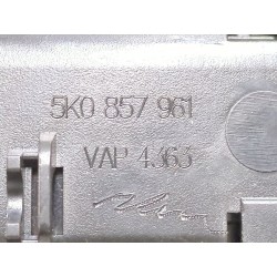 Recambio de cenicero para volkswagen golf vi (5k1) 2.0 tdi referencia OEM IAM 5K0857961  