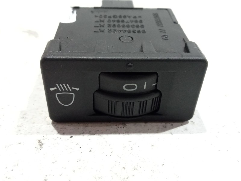 Recambio de mando luces para peugeot 208 1.6 hdi referencia OEM IAM 980166277700  