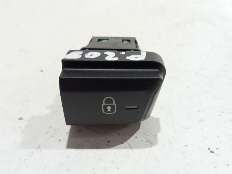 Recambio de interruptor para peugeot 208 1.6 hdi referencia OEM IAM 96750883ZD  