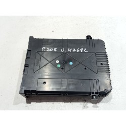 Recambio de caja reles / fusibles para peugeot 208 1.6 hdi referencia OEM IAM 9678355880  
