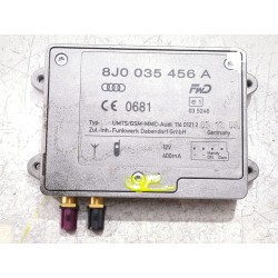 Recambio de centralita antena para audi a4 b8 (8k2) 3.0 tdi quattro referencia OEM IAM 8J0035456A  