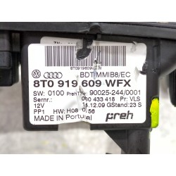 Recambio de mando multifuncion para audi a4 b8 (8k2) 3.0 tdi quattro referencia OEM IAM 8T0919609WFX  