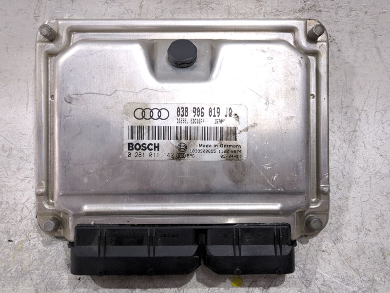 Recambio de centralita inyeccion para audi a4 b6 (8e2) 1.9 tdi referencia OEM IAM 038906019JQ 0281011142  