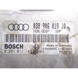 Recambio de centralita inyeccion para audi a4 b6 (8e2) 1.9 tdi referencia OEM IAM 038906019JQ 0281011142  