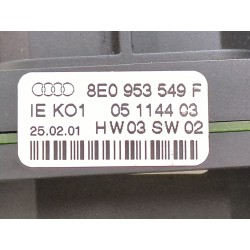 Recambio de mando multifuncion para audi a4 b6 (8e2) 1.9 tdi referencia OEM IAM 8E0953549F  