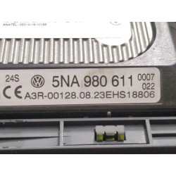 Recambio de consola central para seat leon (kl1, klg) 2.0 tdi referencia OEM IAM 5FB863263 5NA980611  