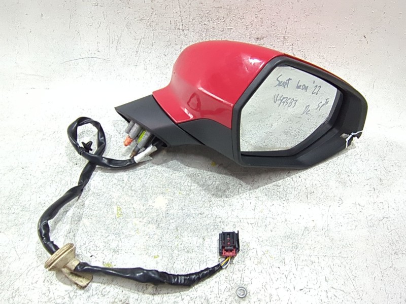 Recambio de retrovisor derecho para seat leon (kl1, klg) 2.0 tdi referencia OEM IAM E90411825 SA0003852  