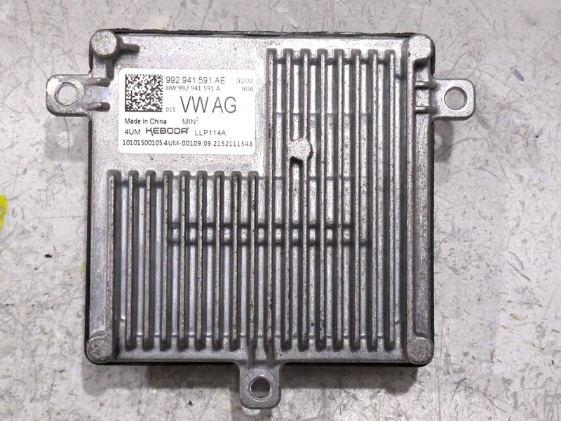 Recambio de centralita xenon para seat leon (kl1, klg) 2.0 tdi referencia OEM IAM 992941591AE  