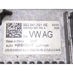 Recambio de centralita xenon para seat leon (kl1, klg) 2.0 tdi referencia OEM IAM 992941591AE  