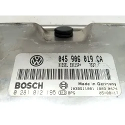Recambio de centralita inyeccion para volkswagen polo iv (9n_, 9a_) 1.4 tdi referencia OEM IAM 0281012195  