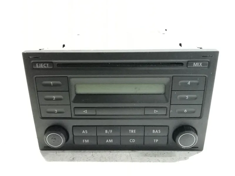 Recambio de sistema audio / radio cd para volkswagen polo iv (9n_, 9a_) 1.4 tdi referencia OEM IAM 014vwz1z5e4  