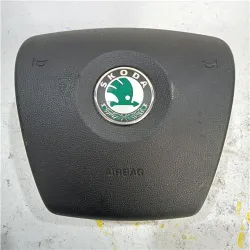 Recambio de airbag volante para skoda fabia (5j2)(2007) 1.4 tdi referencia OEM IAM 5J0880201D  