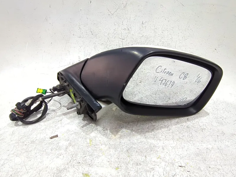 Recambio de retrovisor derecho para citroën c8 (ea_, eb_) 2.0 hdi 135 referencia OEM IAM 14009349WP  