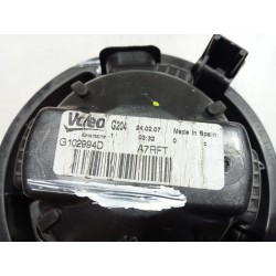 Recambio de motor calefaccion para peugeot 207 (2006) 1.6 hdi referencia OEM IAM G102994D  