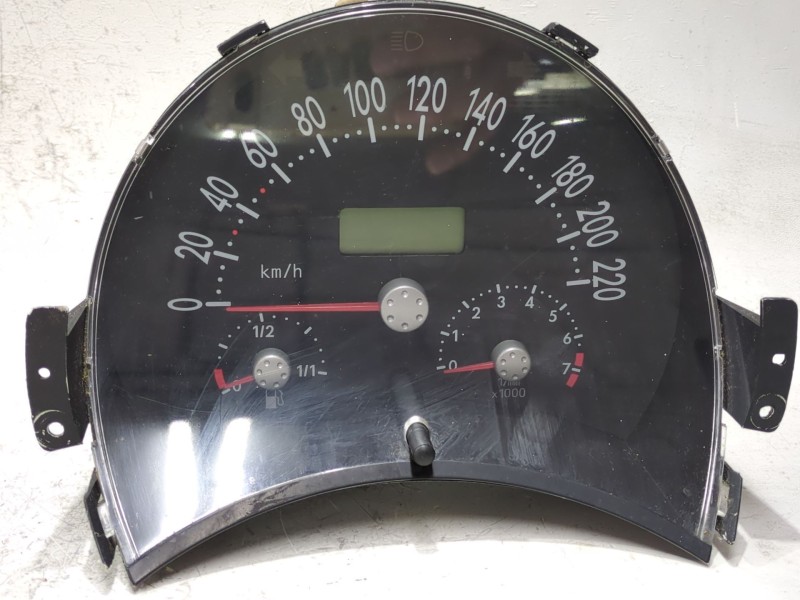 Recambio de cuadro completo para volkswagen new beetle (9c1, 1c1) 2.0 referencia OEM IAM 1C0919861C  