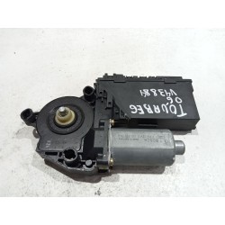 Recambio de motor elevalunas delantero izquierdo para volkswagen touareg (7la)(2002) 5.0 tdi v10 [5,0 ltr. - 230 kw v10 tdi cat 