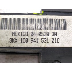 Recambio de mando luces para volkswagen new beetle (9c1, 1c1) 2.0 referencia OEM IAM 1C094153101C  