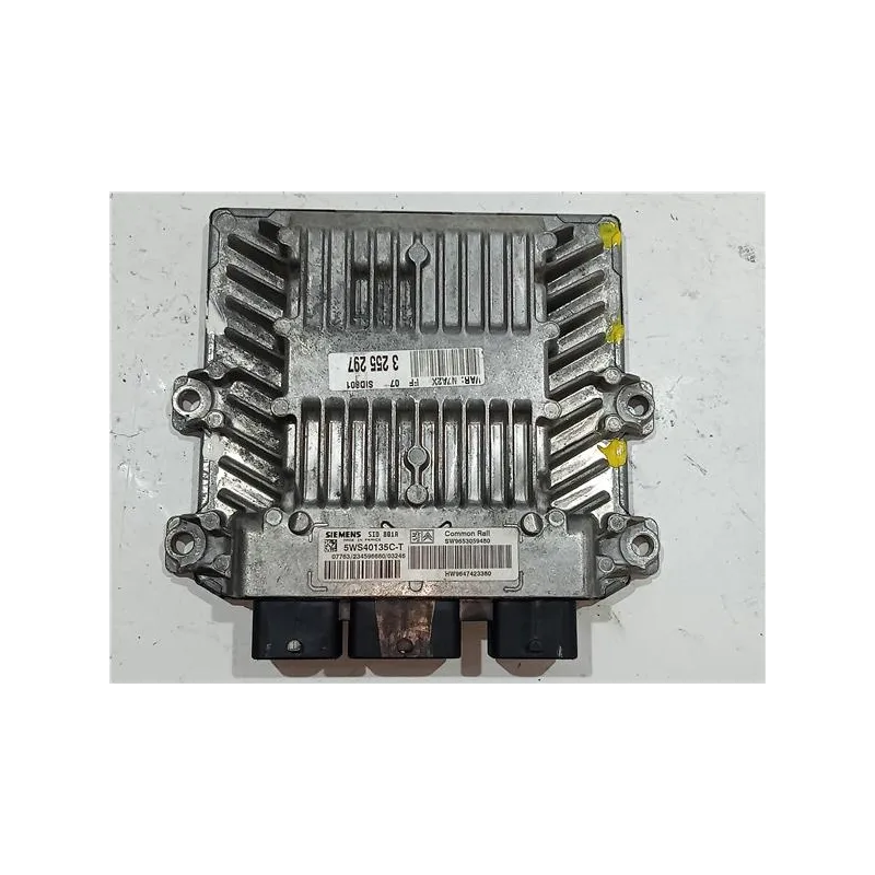 Recambio de centralita inyeccion para citroën xsara 2.0 hdi referencia OEM IAM SID801A SW9653059480  