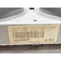 Recambio de cuadro instrumentos para volkswagen polo iii (6n1) 64 1.9 sdi referencia OEM IAM 6n0920804p  