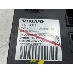 Recambio de motor elevalunas delantero derecho para volvo v40 familiar (1995) 2.0 t referencia OEM IAM 30737681  
