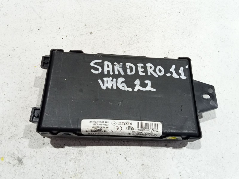 Recambio de modulo electronico para dacia sandero i (06.2008) 1.5 dci referencia OEM IAM 8200564718  