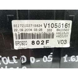 Recambio de cuadro instrumentos para seat toledo (1m2)(03.1999) 1.6 16v referencia OEM IAM 5P0920  