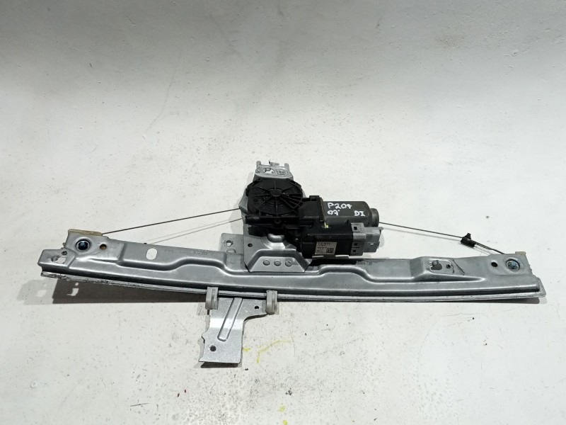 Recambio de motor elevalunas delantero izquierdo para peugeot 207 (2006) 1.6 hdi referencia OEM IAM 400917J  