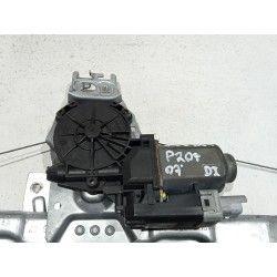 Recambio de motor elevalunas delantero izquierdo para peugeot 207 (2006) 1.6 hdi referencia OEM IAM 400917J  