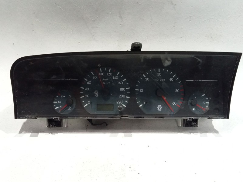 Recambio de cuadro instrumentos para citroën xantia berlina (1998) 2.0 hdi 109 referencia OEM IAM 216243426  