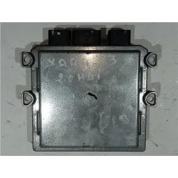 Recambio de centralita inyeccion para citroën xsara 2.0 hdi referencia OEM IAM SID801A SW9653059480  
