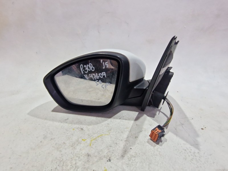 Recambio de retrovisor izquierdo para peugeot 308 (2007) 1.6 hdi referencia OEM IAM 98088641XT  