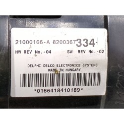 Recambio de mando climatizador para renault espace iv (jk0)(2002) 2.2 dci (jk07) referencia OEM IAM 21000166A  