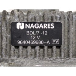 Recambio de caja precalentamiento para renault grand scénic iii (jz0/1_) 2.0 dci (jz0y) referencia OEM IAM 9640469680  