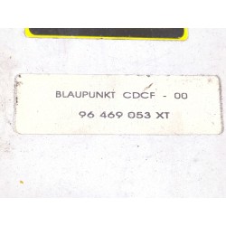 Recambio de sistema audio / radio cd para peugeot 307 (3a/c) 2.0 hdi 90 referencia OEM IAM 96469053XT  