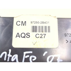 Recambio de mando climatizador para hyundai santa fé ii (cm) 2.2 crdi referencia OEM IAM 972502B431  