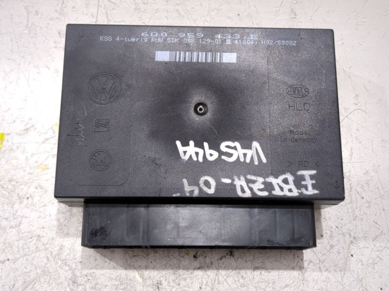 Recambio de modulo electronico para seat ibiza (6l1)(04.2002) 1.9 sdi referencia OEM IAM 6Q0959433E  