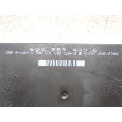 Recambio de modulo electronico para seat ibiza (6l1)(04.2002) 1.9 sdi referencia OEM IAM 6Q0959433E  
