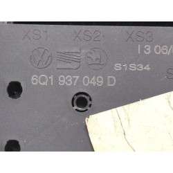 Recambio de caja reles / fusibles para seat ibiza (6l1)(04.2002) 1.9 sdi referencia OEM IAM 6Q1937049D  