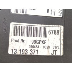 Recambio de modulo electronico para opel vectra c berlina (2002) 1.9 cdti referencia OEM IAM 13193371  