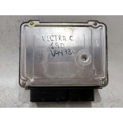 Recambio de centralita inyeccion para opel vectra c berlina (2002) 1.9 cdti referencia OEM IAM 0281012533 55197152  