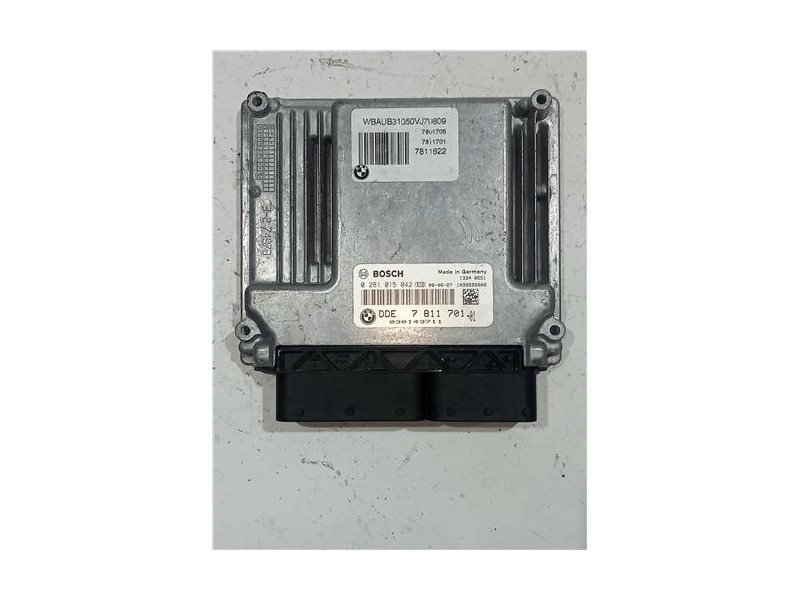 Recambio de centralita inyeccion para bmw serie 1 berlina (e81/e87)(2004) 2.0 118d [2,0 ltr. - 105 kw turbodiesel cat] referenci