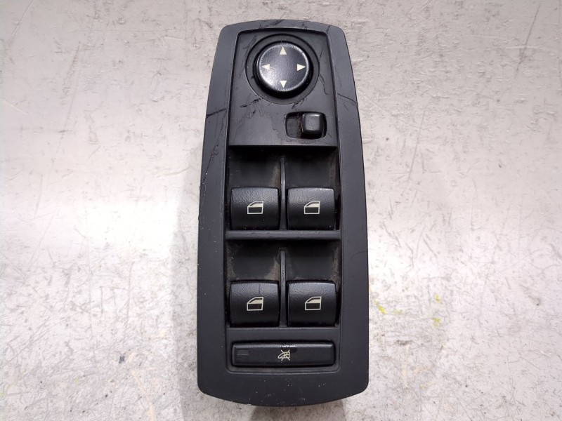 Recambio de mando elevalunas delantero izquierdo para bmw x3 (e83) 2.0 sd referencia OEM IAM 3411746 3402734  