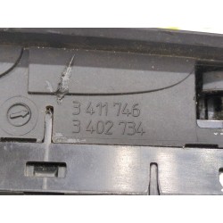 Recambio de mando elevalunas delantero izquierdo para bmw x3 (e83) 2.0 sd referencia OEM IAM 3411746 3402734  