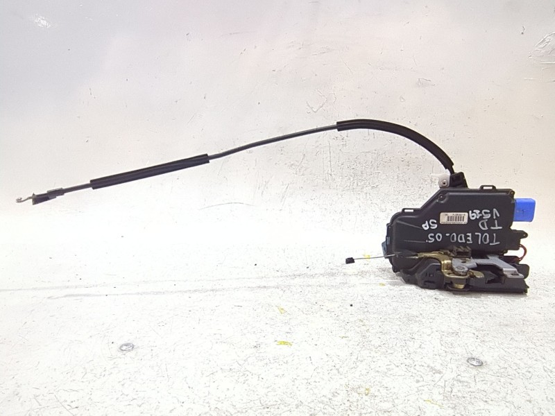 Recambio de cerradura puerta trasera derecha para volkswagen golf v (1k1) 1.9 tdi referencia OEM IAM 7L0839016  