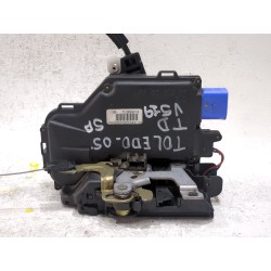 Recambio de cerradura puerta trasera derecha para volkswagen golf v (1k1) 1.9 tdi referencia OEM IAM 7L0839016  