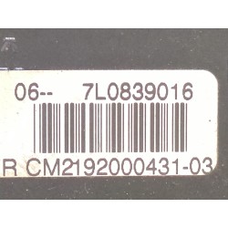 Recambio de cerradura puerta trasera derecha para volkswagen golf v (1k1) 1.9 tdi referencia OEM IAM 7L0839016  
